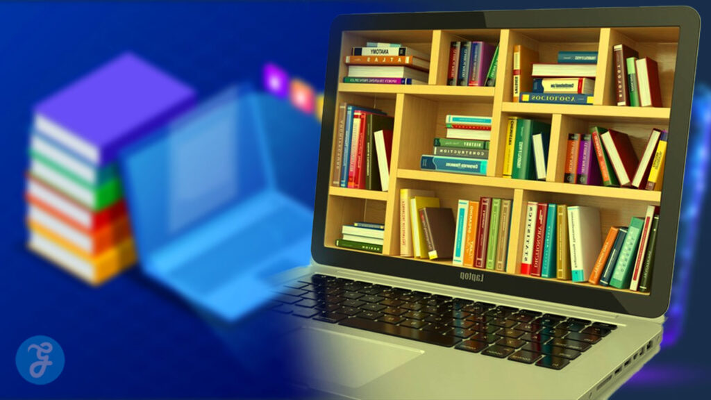 how to build an e-library