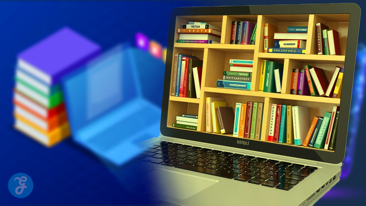 how to build an e-library