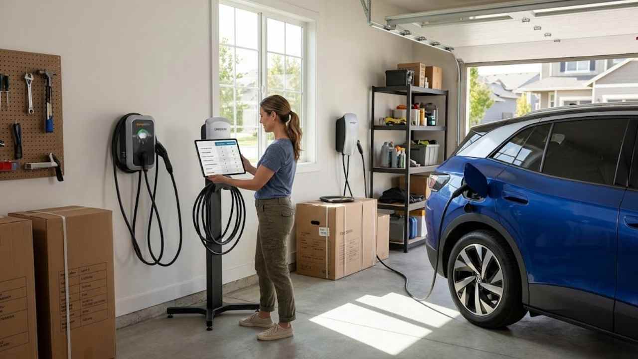 How to Choose The Right Home EV Charger