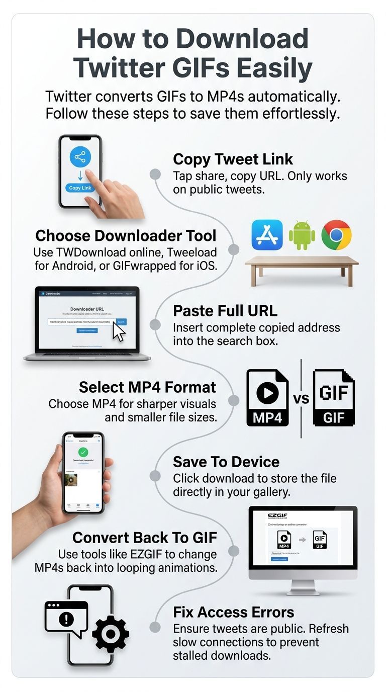 How to Download Twitter GIFs Easily