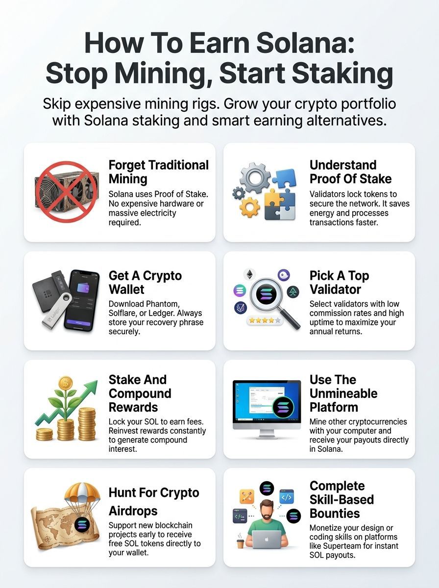 How to Earn Solana