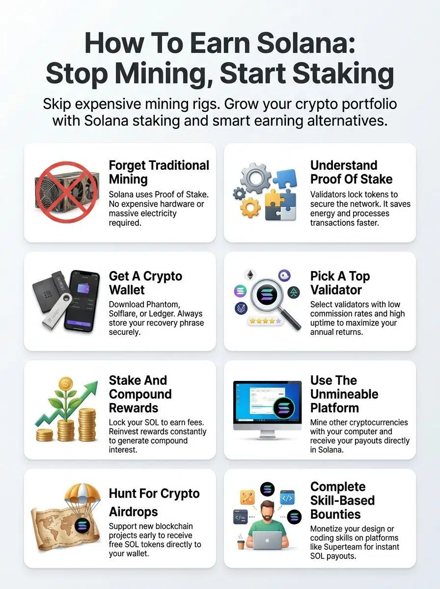 How to Earn Solana