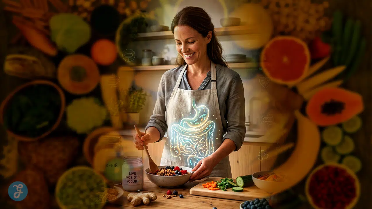 Improve Gut Health Naturally