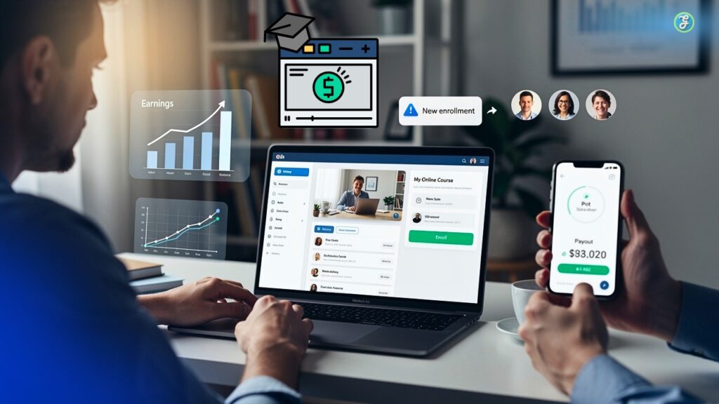 How to Make Money Selling Courses on Online Platforms