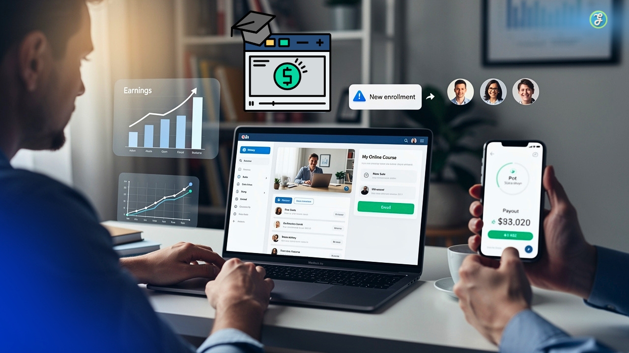 How to Make Money Selling Courses on Online Platforms