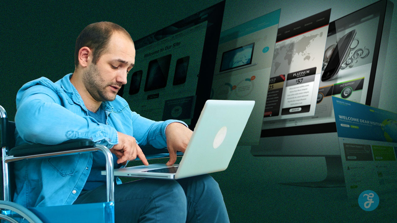 ADA compliant website