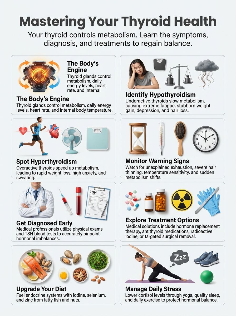 Identifying Different Thyroid Disorders