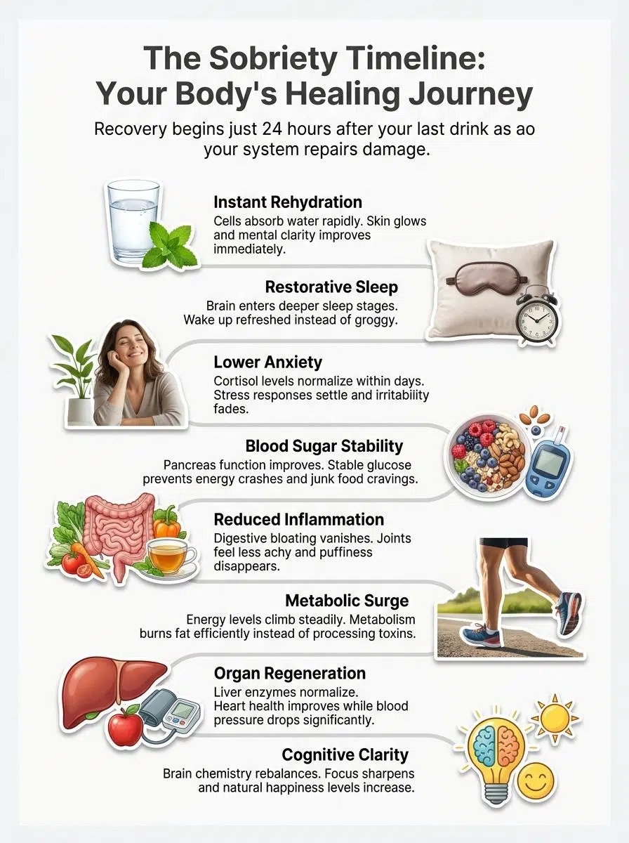 Immediate Benefits What Happens To Your Body When You Stop Drinking Alcohol-quitting alcohol effects