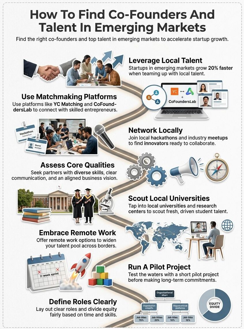 Importance of Selecting the Right Co-Founder and Talent-how to find co-founders