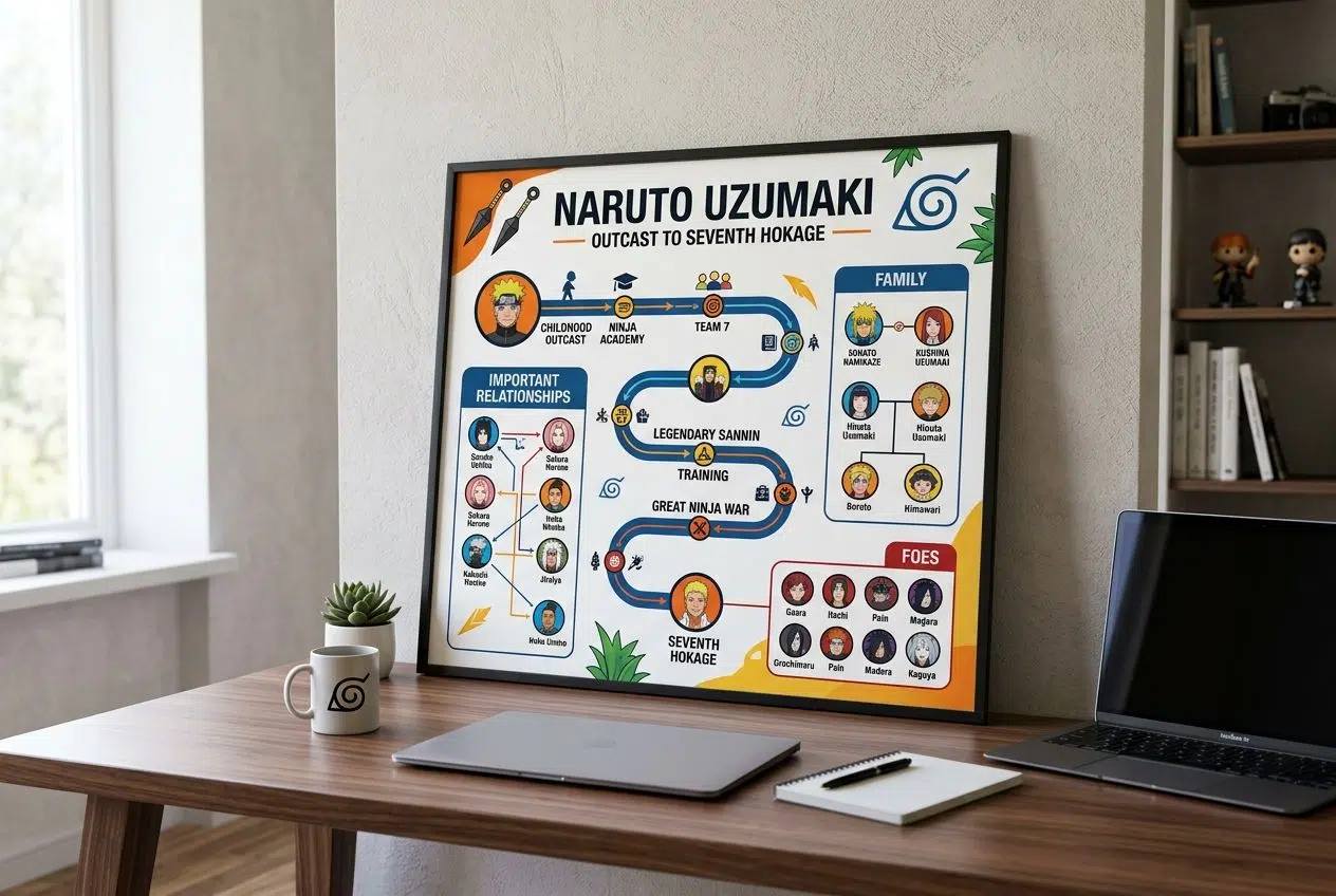 Important Relationships of Naruto Uzumaki Family Ties