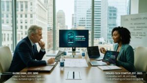 Incumbents Teaming Up with Agile Startups
