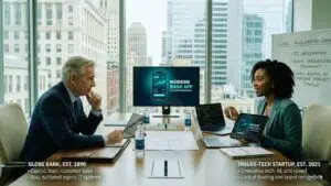 Incumbents Teaming Up with Agile Startups