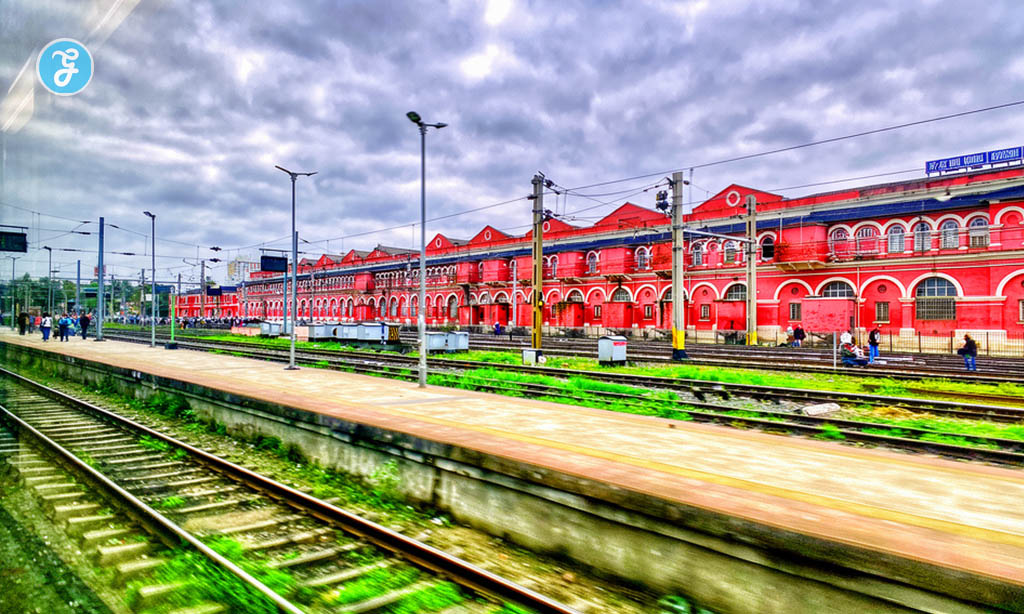 Indian Railways Platform