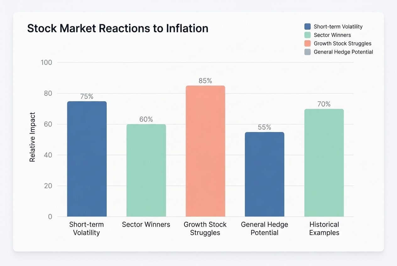 Inflation Impact On Wealth stock market reaction