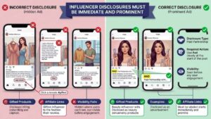Influencer Disclosures Must Be Immediate and Prominent