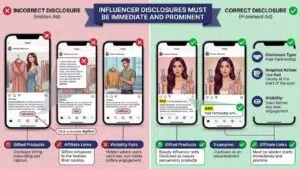 Influencer Disclosures Must Be Immediate and Prominent