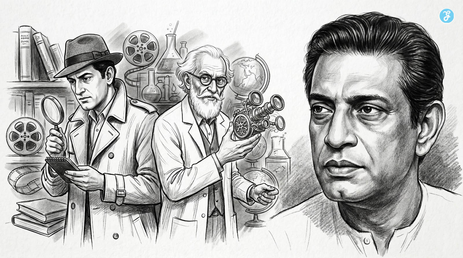 Inheritance and Imagination: Feluda and Shonku