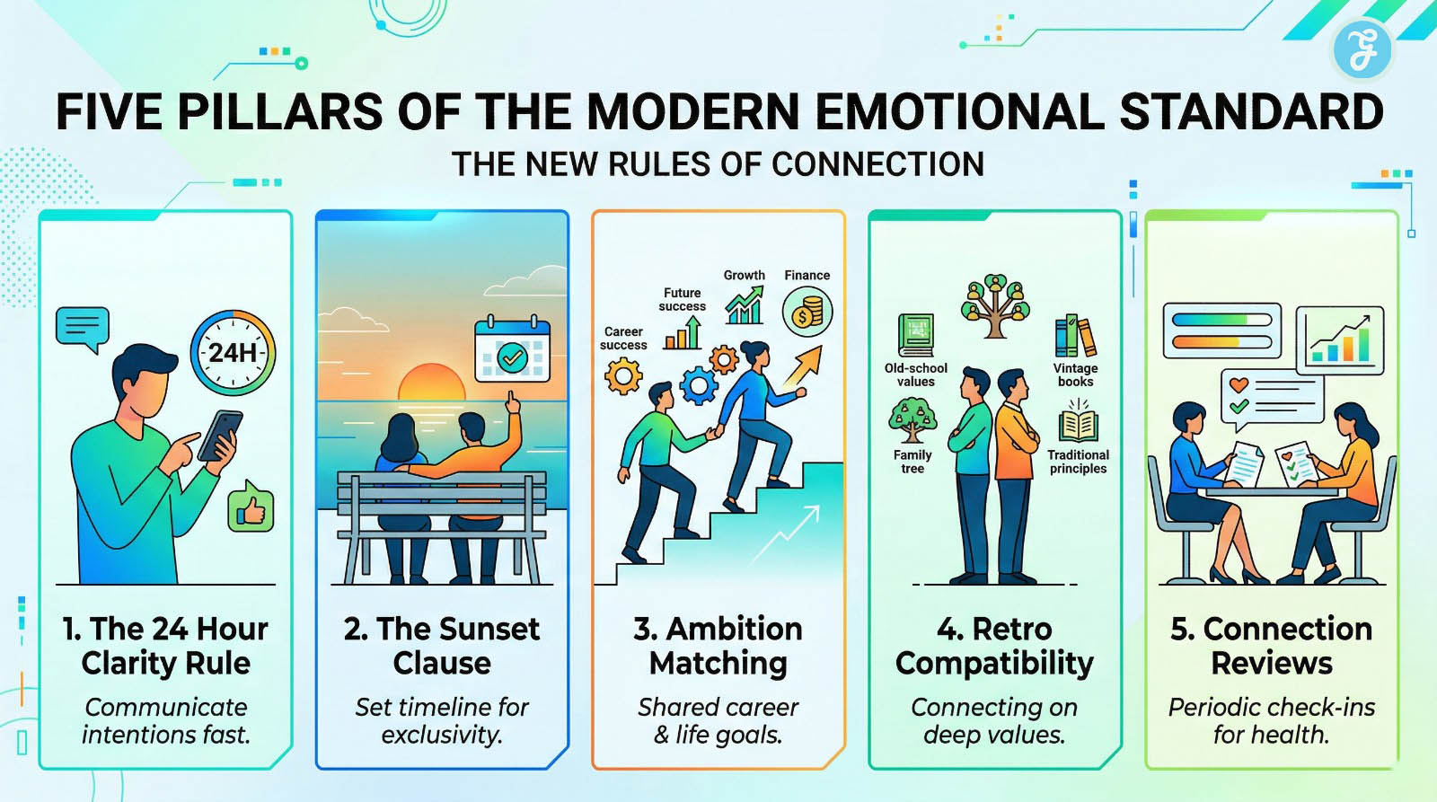 Intentional Dating: Five Pillars of the Modern Emotional Standard