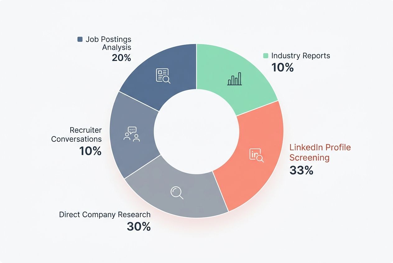 Investigate employer preferences for certifications