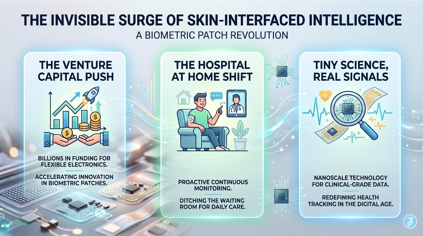 Invisible Surge of Skin: Interfaced Intelligence