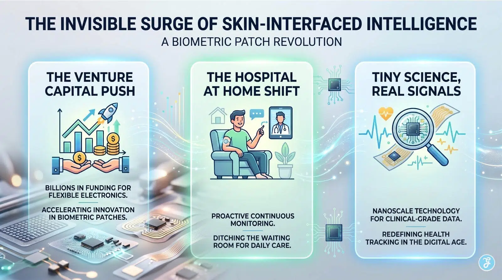 Invisible Surge of Skin: Interfaced Intelligence