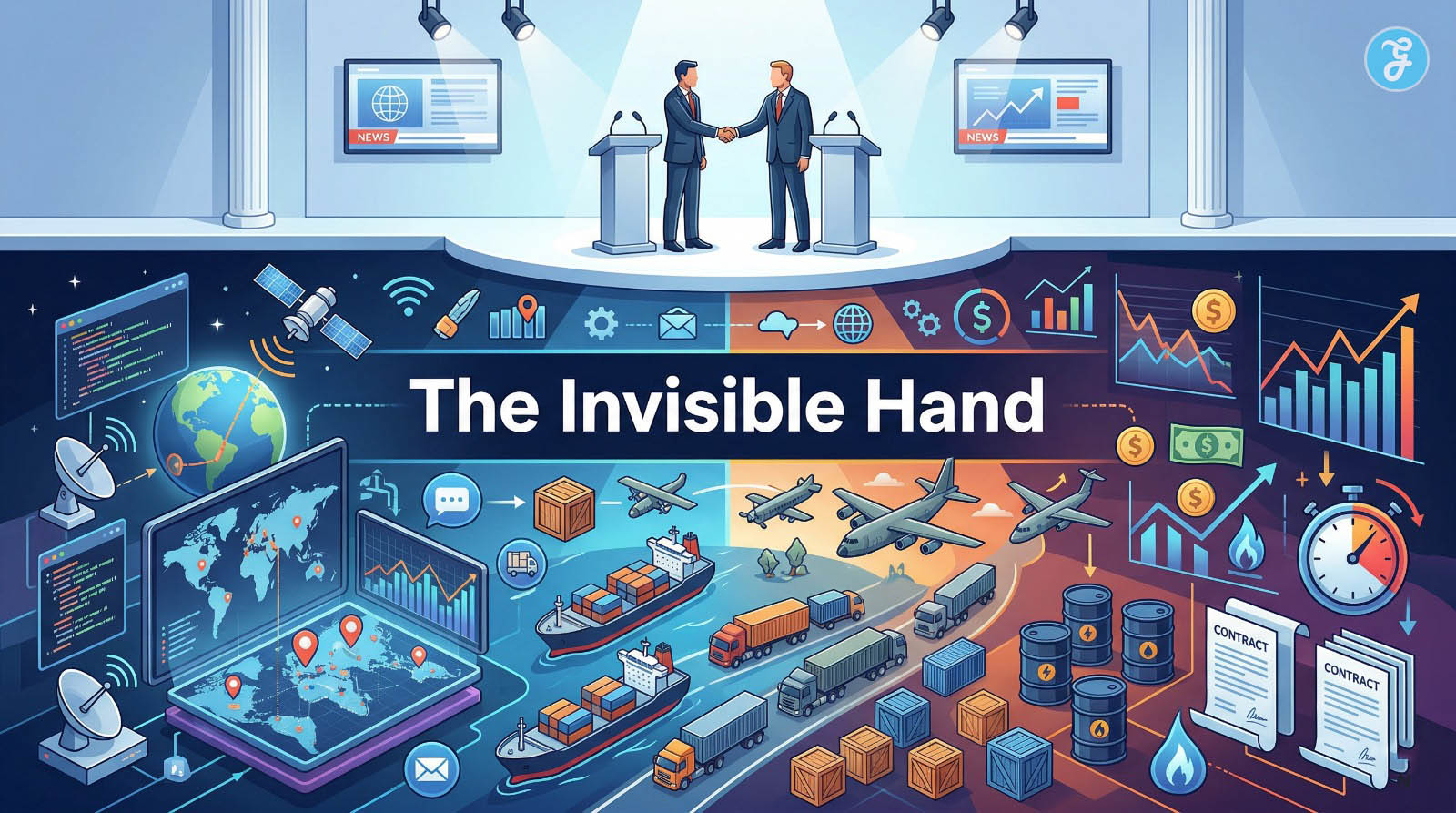 Iran–US War Pause: The Invisible Hand