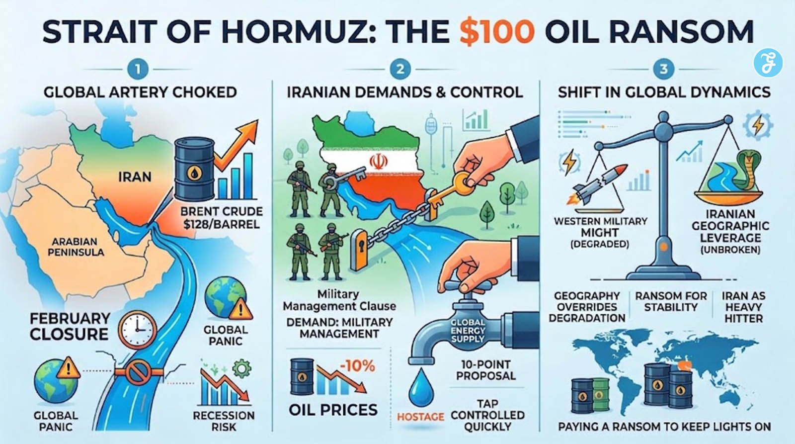 Iran-US War Pause & Hormuz