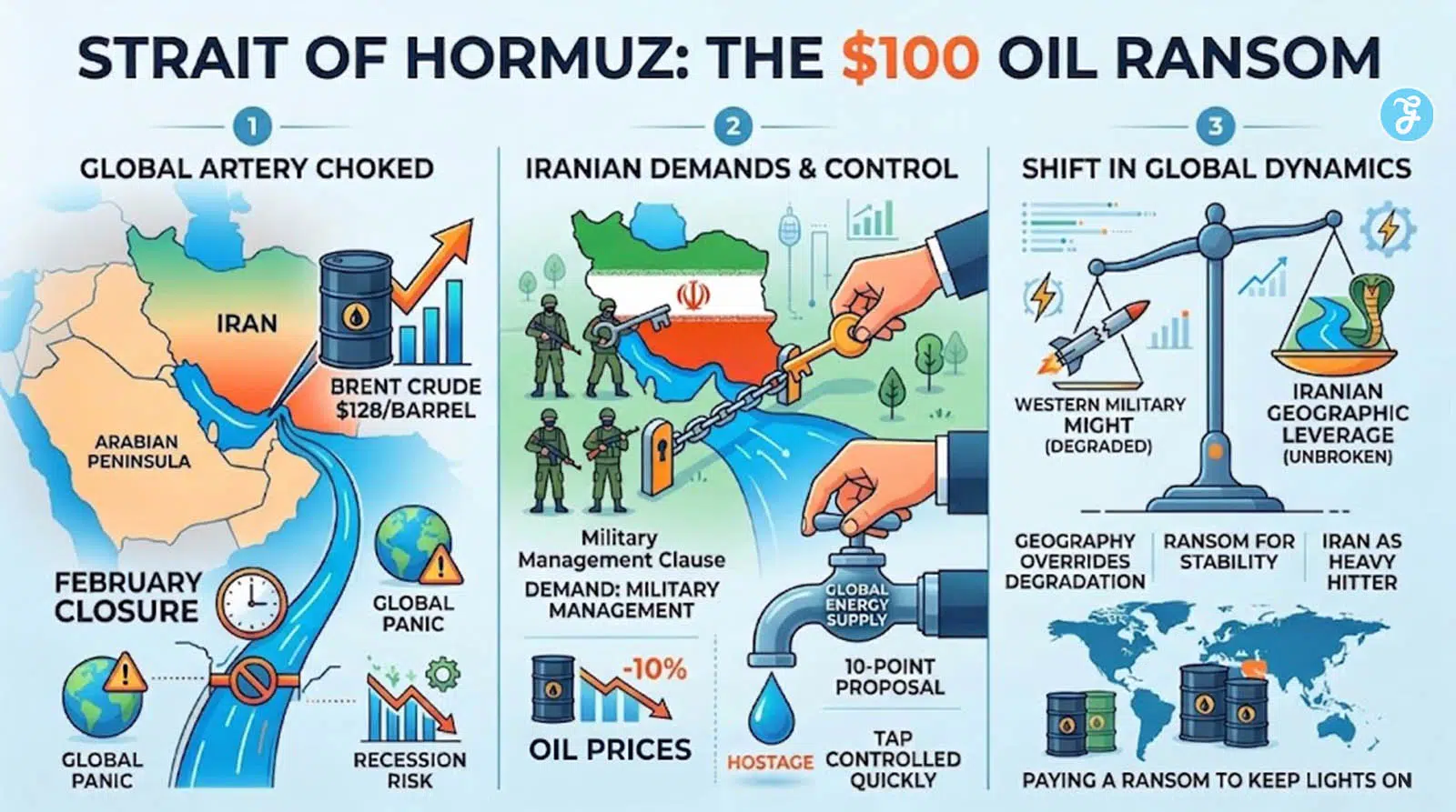 Iran-US War Pause & Hormuz