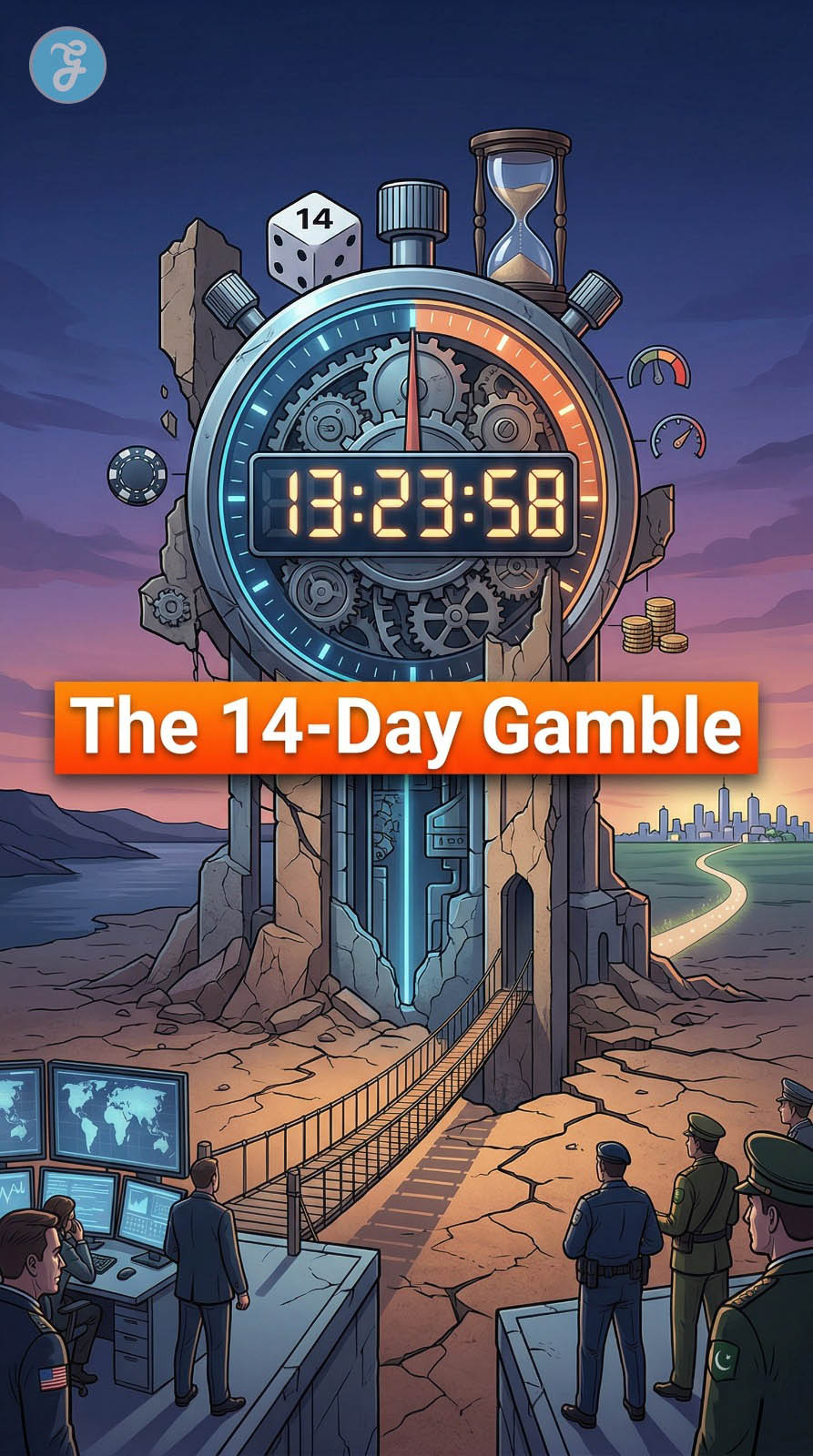 Iran-US War Pause: The 14-Day Gamble