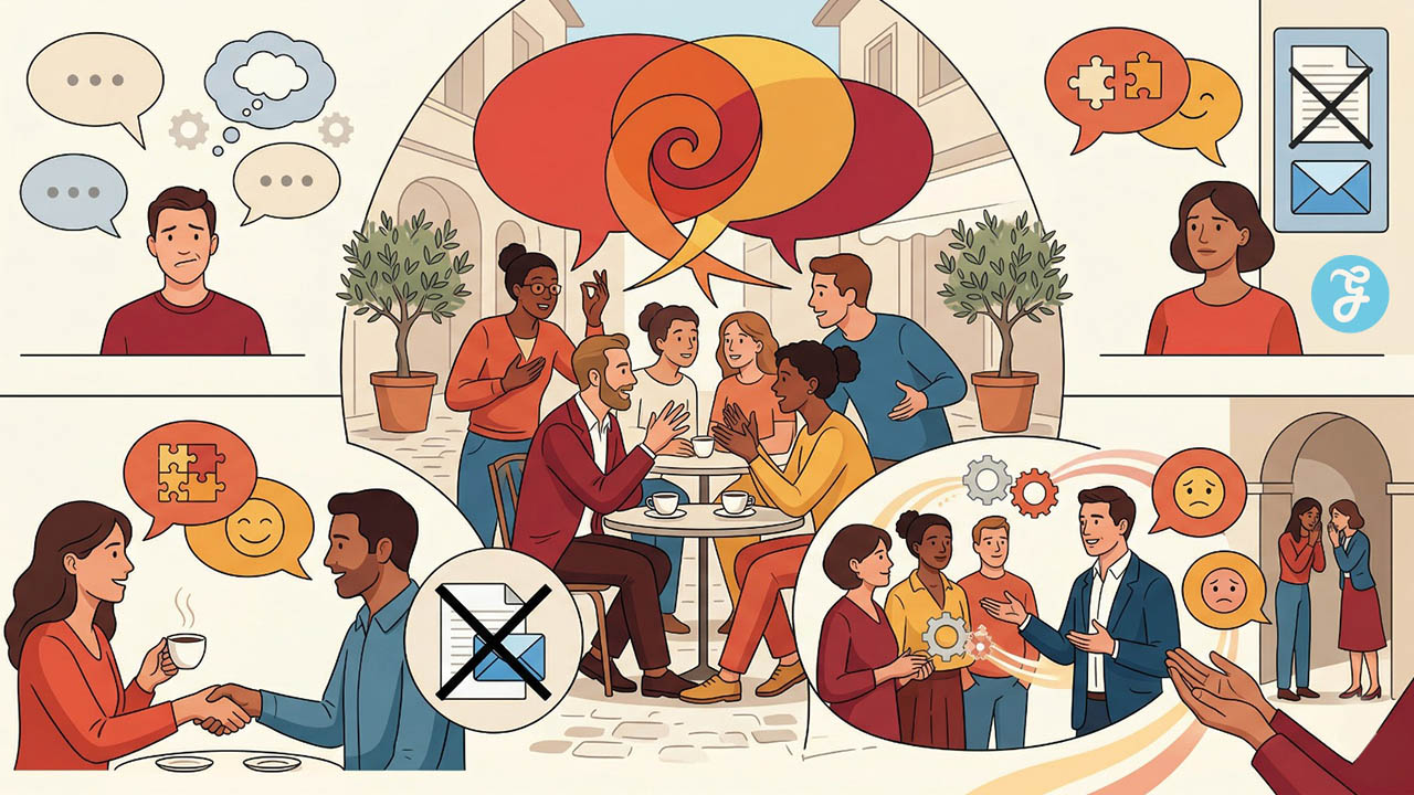 Italian Expression Warmth, Drama, or Chaos?