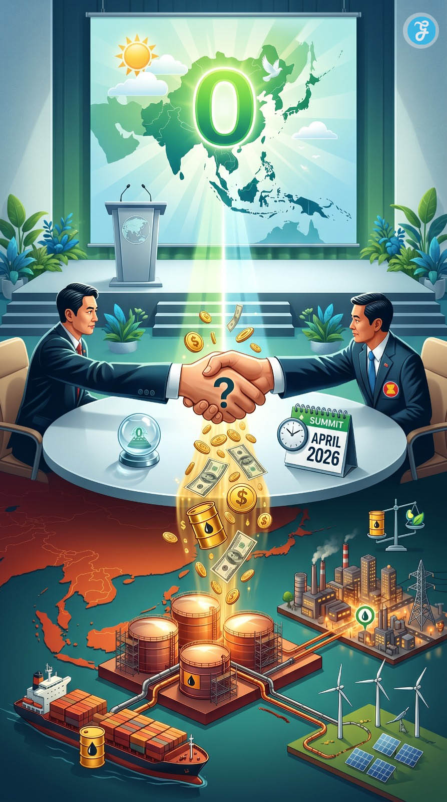 Japan Energy Security: Green Goals, Oil Truths