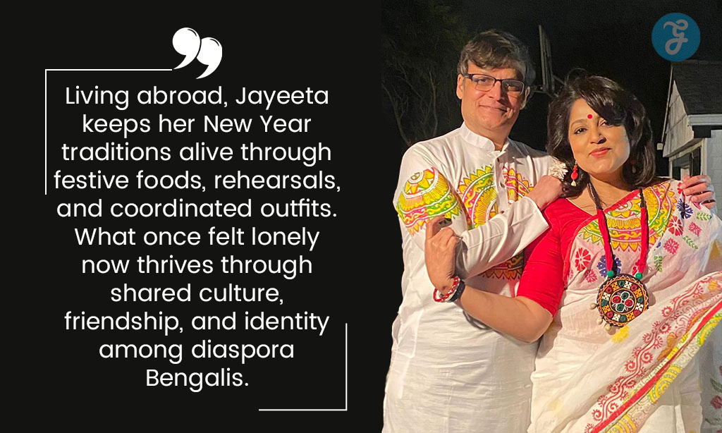 Jayeeta and Husband Krishna in New York