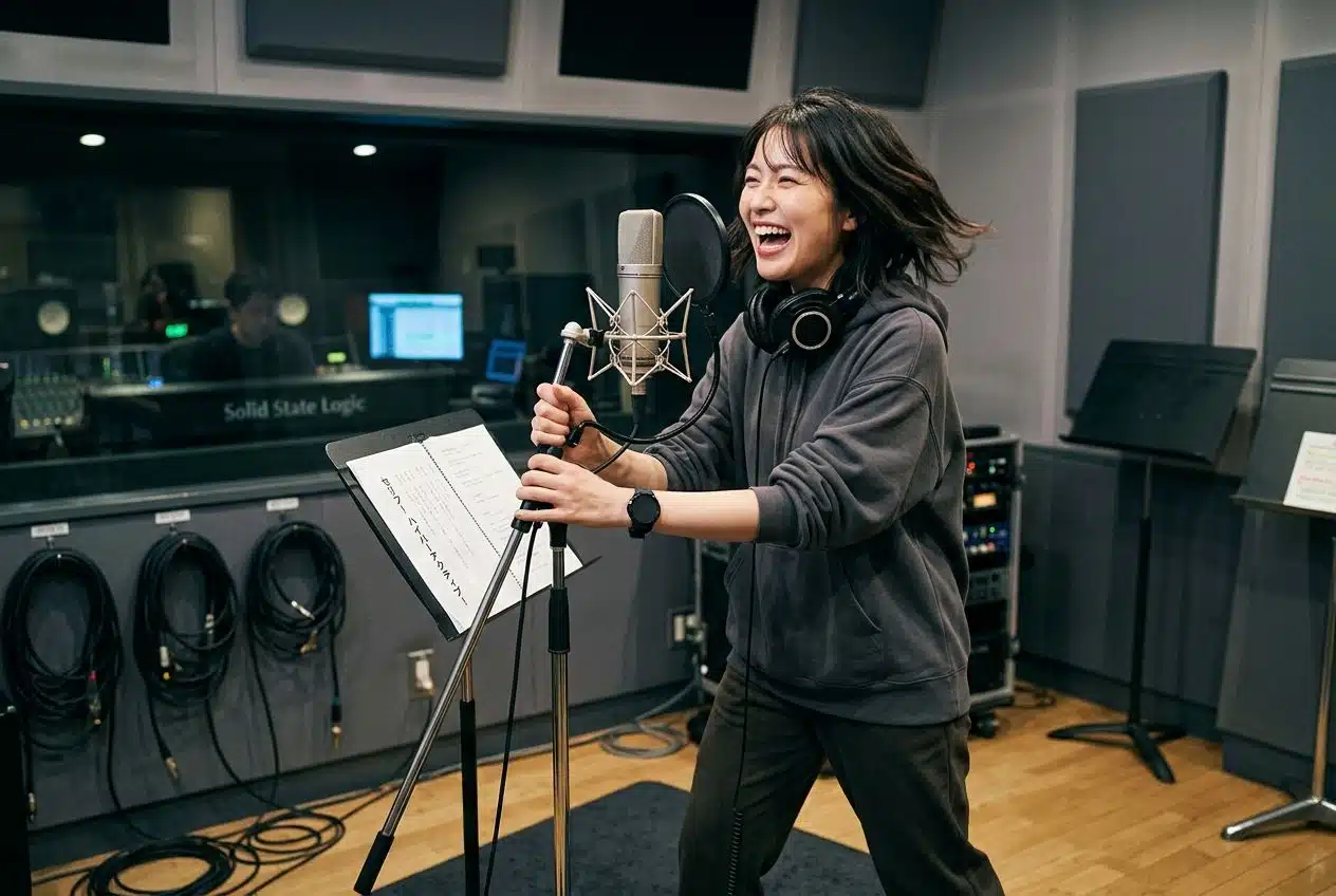 Junko Takeuchi The Original Voice of Naruto