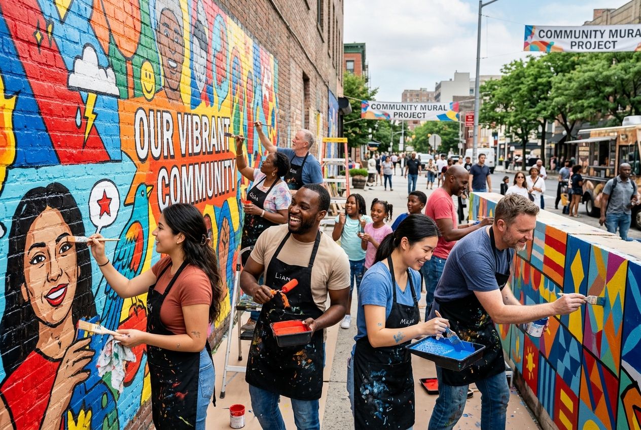 Keith Haring and socially conscious public art-power of modern art