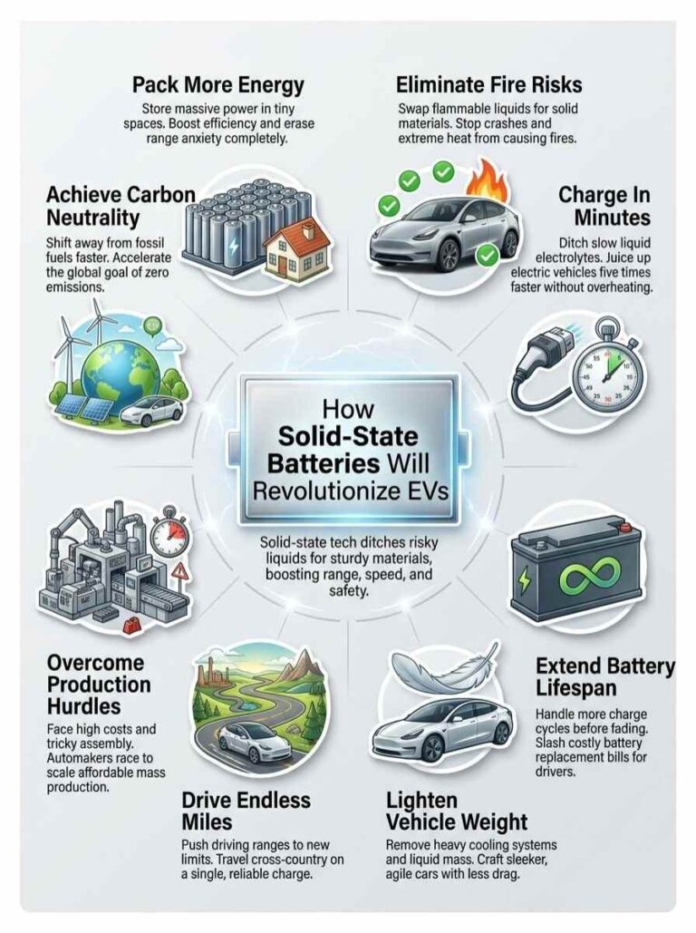 Solid-State Batteries EV Industry: Future of Electric Cars