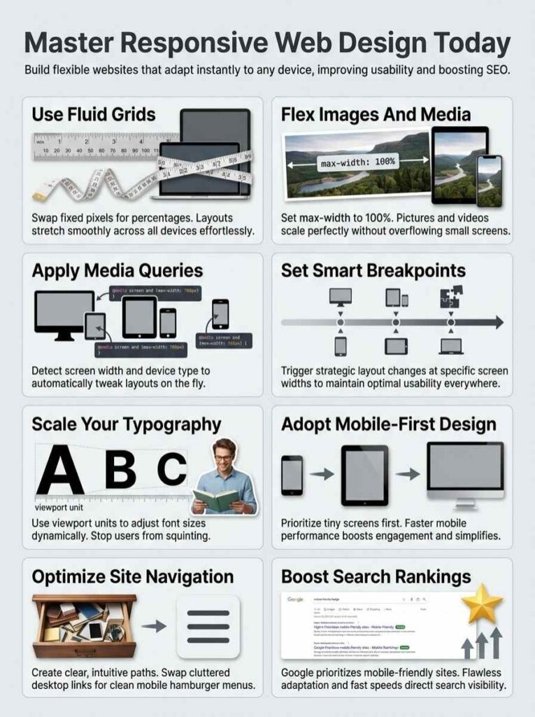 Learn Responsive Web Design: Beginner to Expert Guide