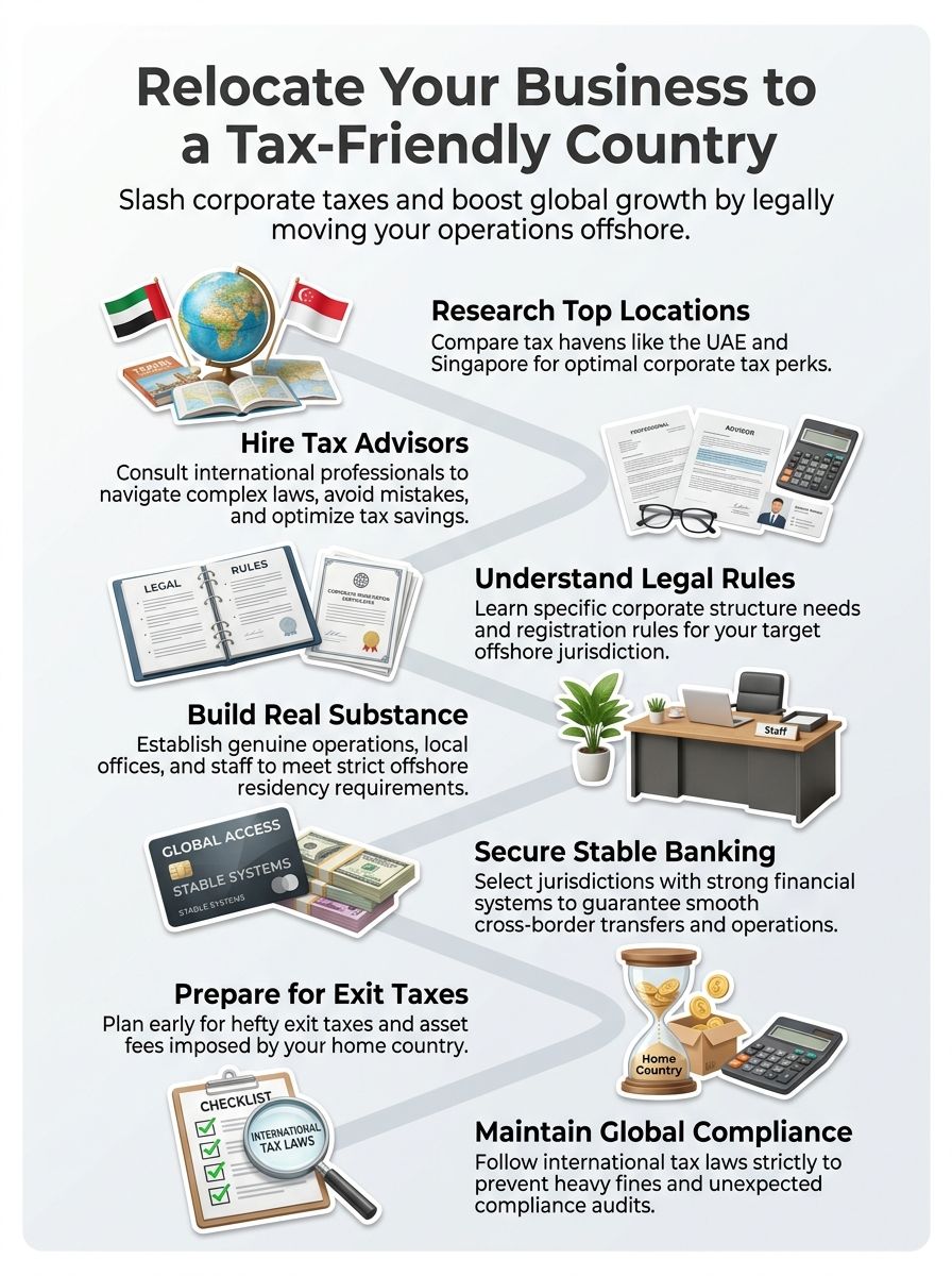 Key Factors to Consider When Choosing a Tax-Friendly Country