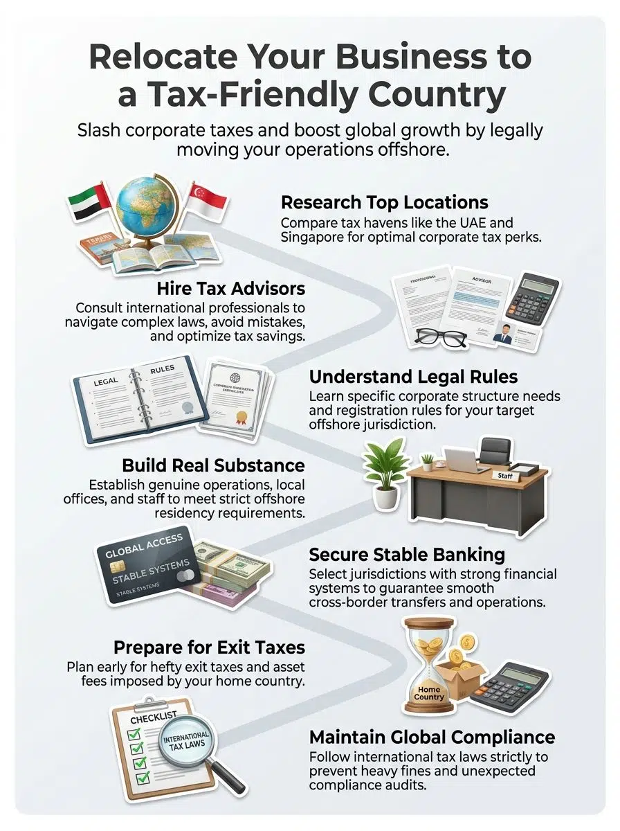 Key Factors to Consider When Choosing a Tax-Friendly Country