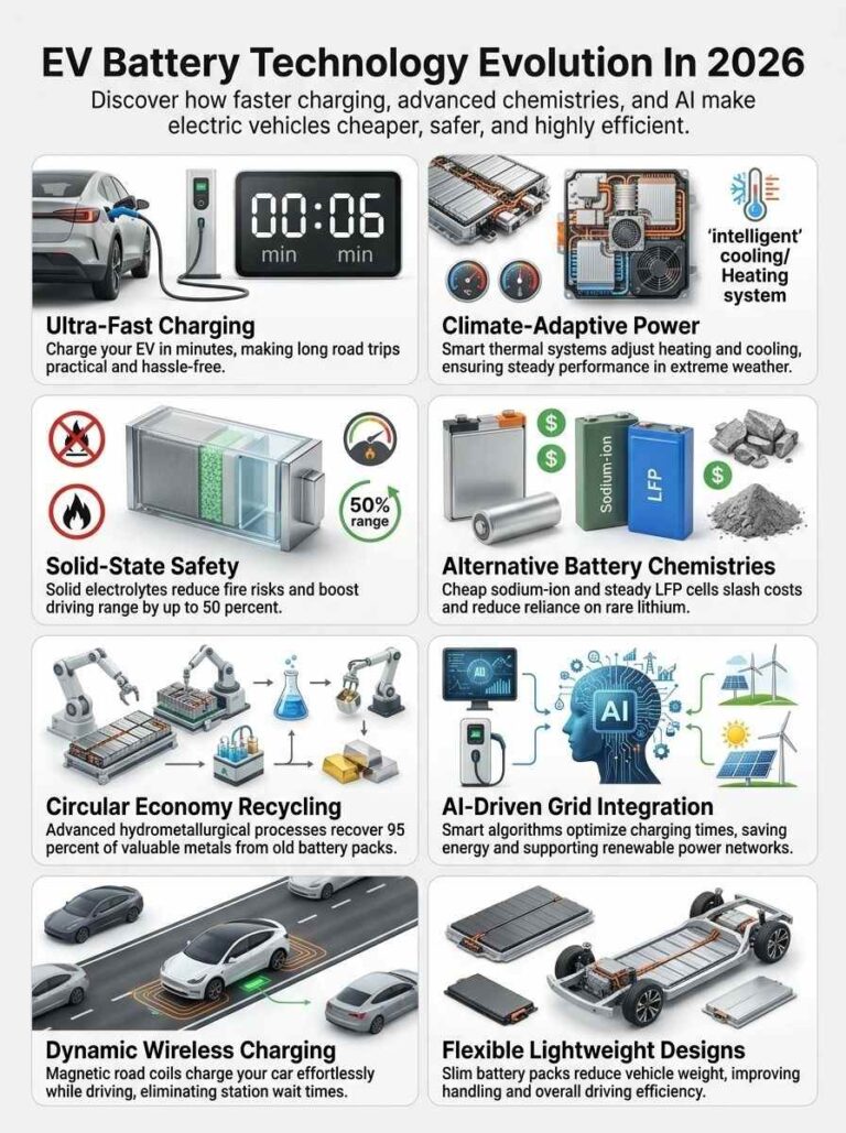 How EV Battery Technology Is Evolving in 2026