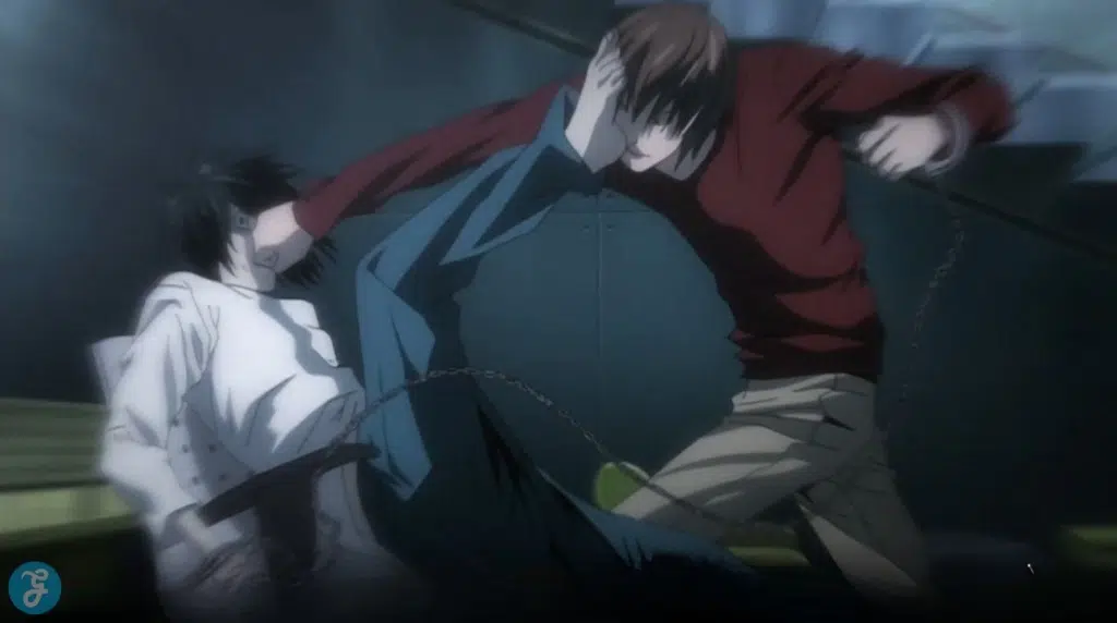 Tied together and still fighting