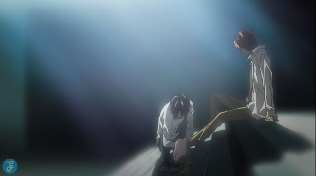 L and Light being more than friends