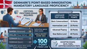 Language Proficiency Was Mandatory