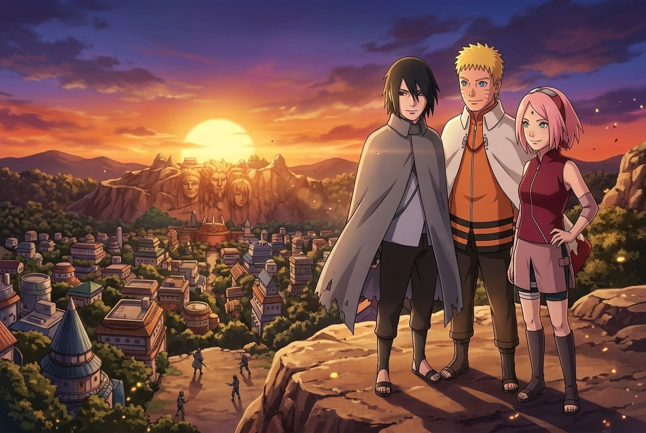 Lessons Learned from Naruto's Greatest Fights