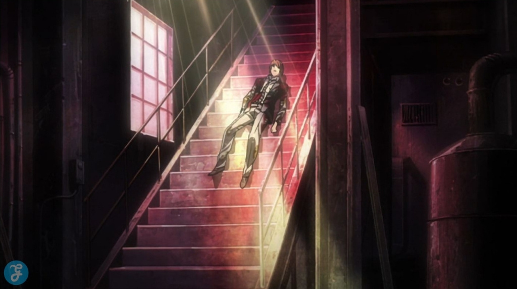 Light's final moments