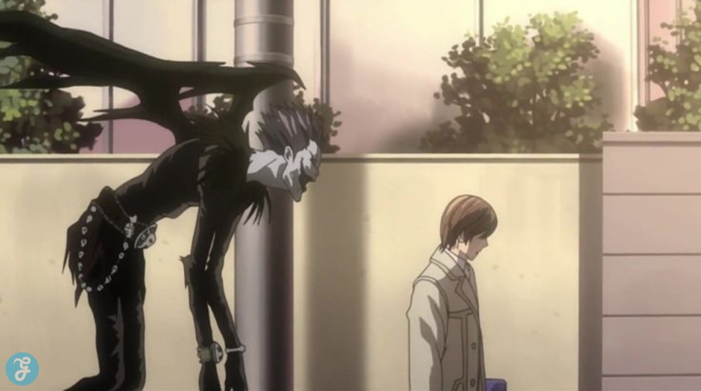 Light With Ryuk returning home