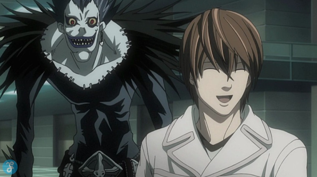 Ryuk observing light