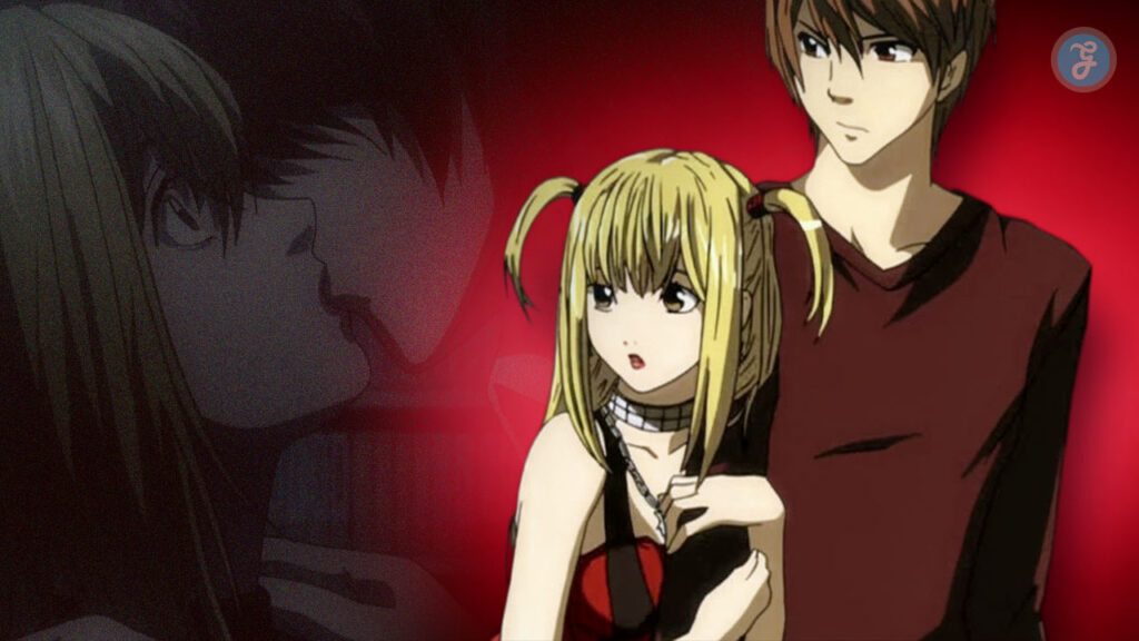 Light Yagami and Misa Amane
