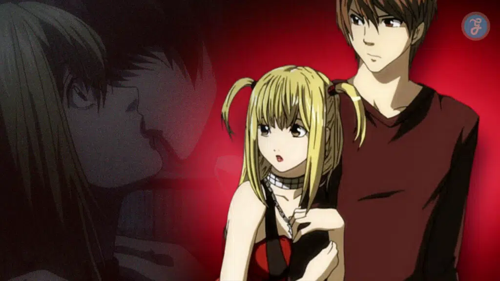 Light Yagami and Misa Amane
