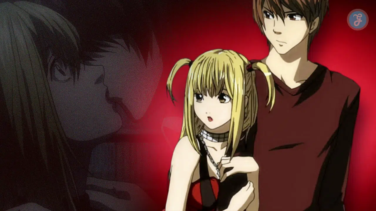 Light Yagami and Misa Amane