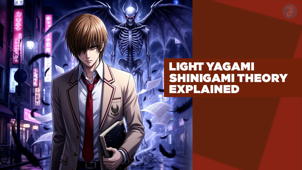 Light Yagami as a Shinigami